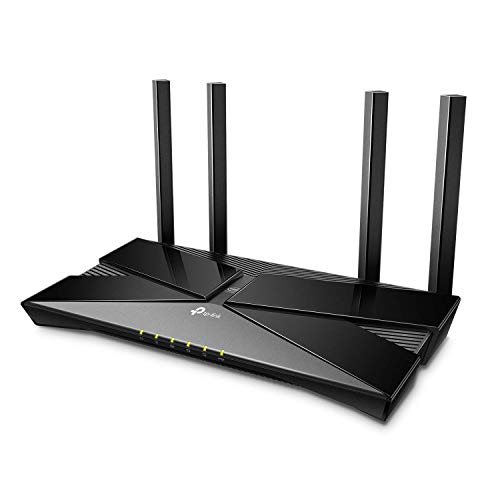 TP-LINK ROUTER AX3000 WI-FI 6 DUAL-CORE CPU 2402MBPS AT 5GHZ+574MBPS AT 2.4GHZ 5 GIGABIT PORTS1 USB 3.0 4 ANTENNAS