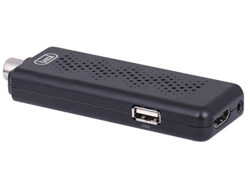 Trevi HE 3361 T2 Mini Decoder Digitale Terrestre HD DVBT-T2 HEVC con Codec H.265 10 Bit, HDMI, Uscita Audio Video, Dimensioni Ridotte, Telecomando
