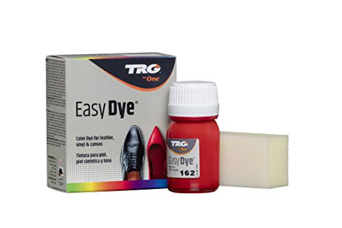 TRG Thoe One Easy Dye, Scarpe e Borse Unisex – Adulto, Rosso (162 Light Red), 25 mL
