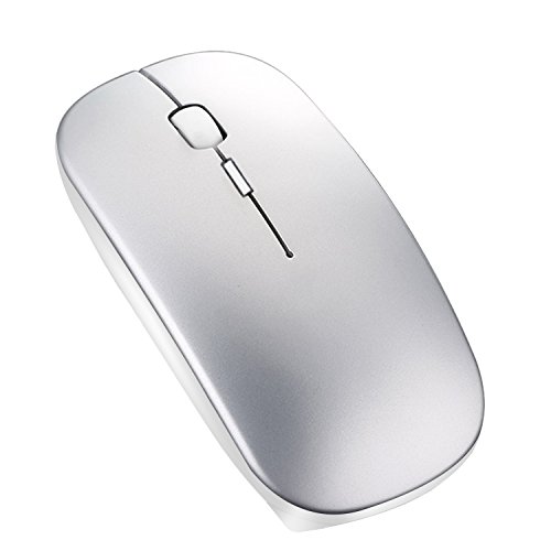 Tsmine Mouse Bluetooth senza fili ricaricabile senza fili