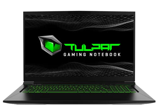 TULPAR T7 V20.5 Gaming Laptop | 17,3   FHD 1920X1080 144Hz IPS Display LED | Intel Core i7 12700H | 16GB RAM | 500GB SSD | Nvidia RTX 3060 | FreeDOS Gaming Notebook