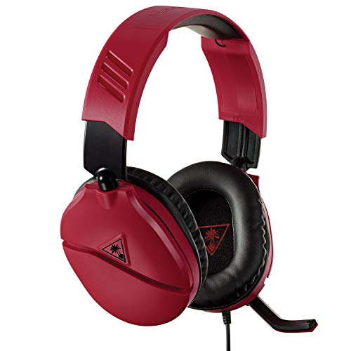 Turtle Beach Recon 70N Rosso Cuffie Gaming - Nintendo Switch, PS5, PS4, Xbox Series S X, Xbox One e PC