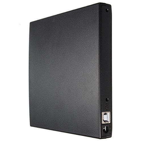 Tutoy IDE USB Esterno Slim Case Portatile Notebook CD Dvd-Rom Dvd-W
