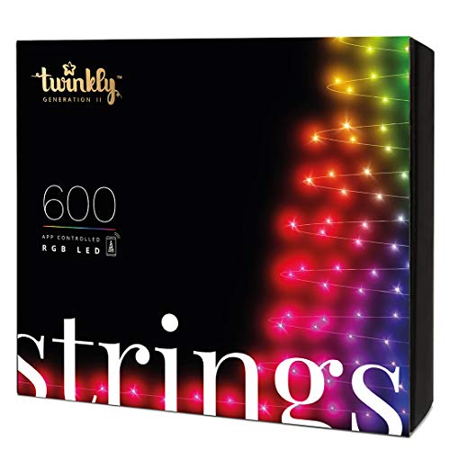 Twinkly Strings – Stringa di Luci a LED Controllabile da App con ...