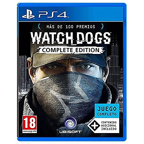 Ubisoft Watch Dogs - Complete Edition, PS4 Base+DLC, Versione spagnola giocabile in italiano