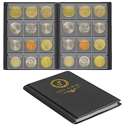 Uncle Paul Album di monete Portamonete Collezione di monete Libro D...