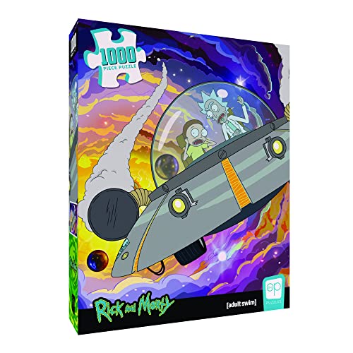USAopoly- Rick And Morty Puzzle, PZ085-797-002200-06