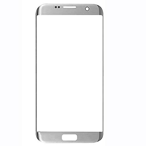 UU FIX Kit Sostituzione Vetro,per Samsung Galaxy S7 Edge (Argento),...