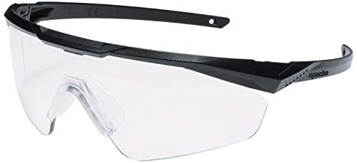 Uvex 9112265 - Occhiali protettivi da caccia, resistenti agli urti e tattici, con 3 lenti di ricambio