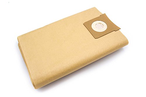 vhbw 10 sacchetto carta compatibile con aspirapolvere aspiraliquidi AquaVac Pro 100, 200, 2000, 210, 240, 250, 70, Safari, Super 22, Trionic