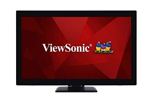 ViewSonic TD2760 27  Full HD 10-Point Touch Monitor con RS232, VGA,...
