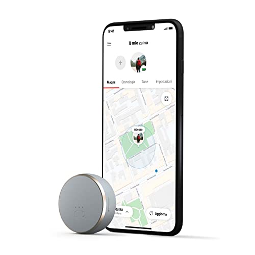 Vodafone Curve localizzatore GPS intelligente, piccolo, leggero per...