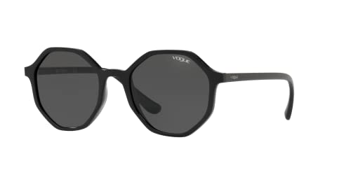 Vogue Eyewear 0VO5222S Occhiali da Sole, Nero (Black), 52 Donna