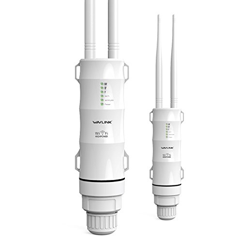 Wavlink AC600 Ripetitore WiFi Extender Potente Amplificatore WiFi PoE Passivo Sostenere POE Dual Band 2.4+5GHz 2 Antenna WiFi Lunga Distanza…