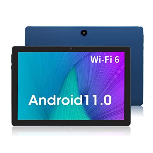 weelikeit Tablet 10 pollici, Tablet Android 11 con WiFi 6 AX + 5G WiFi, 3 GB RAM + 32 GB ROM Tablet PC, Quad-Core Certificazione Google GMS Fotocamera 5 MP + 8 MP Bluetooth con stilo