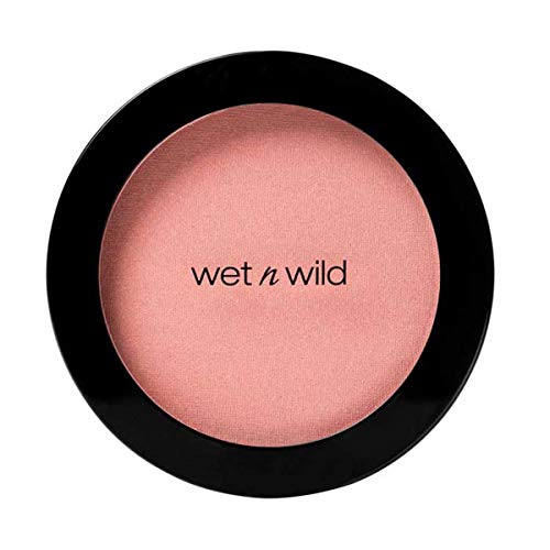 Wet n Wild, Color Icon Blush, Fard Audace Modulabile, con Polvere Pressata dalla Formula Soffice come il Velluto, per una Tonalità Sana e Colore Soffice come la Seta, Vegano, Pinch Me Pink