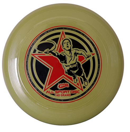Wham-O Frisbee Disc all Stars The Original Since 1958 Grammi 140 (Verde)