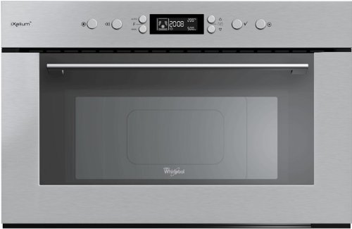 Whirlpool Europe Linea Ambient Microonde Space Chef, Metallo, Argento, 38.5x56x55 cm