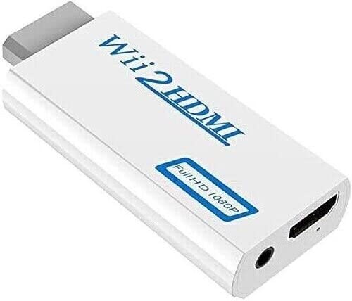 Wii a HDMI Adattatore, Aolirot Wii 2 HDMI Convertitore Wii a HDMI 1...