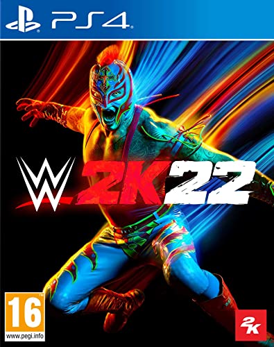WWE 2K22 - - PlayStation 4, Standard Edition