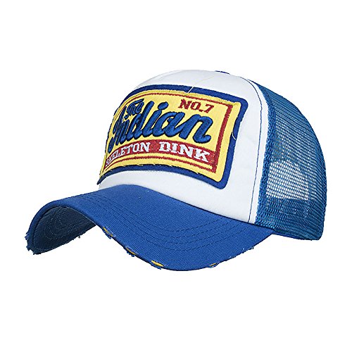 WWricotta Caps Summer Hats cap Hop Mesh Hip Ricamato Cappelli Casuali Baseball per Uomo Donna Baseball Caps Rullo per Aghi