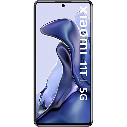 Xiaomi 11T 5G - Smartphone 256GB, 8GB RAM, Dual Sim, Meteorite Gray