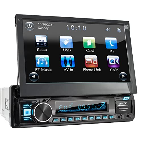 XOMAX XM-V779 Autoradio con mirrorlink, vivavoce bluetooth, schermo...