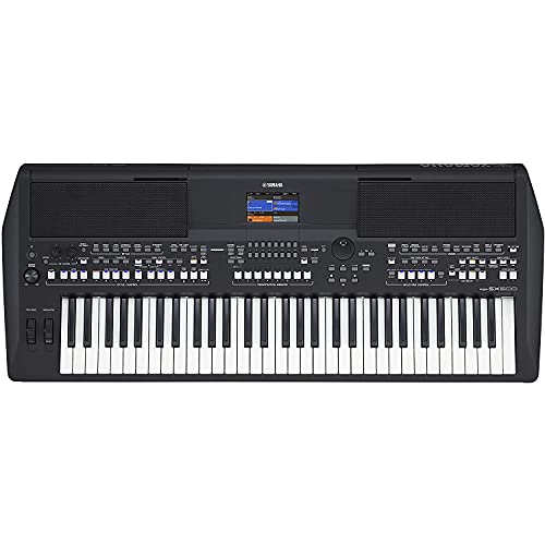 Yamaha Digital Keyboard PSR-SX600 - Tastiera Digitale di Alta Quali...