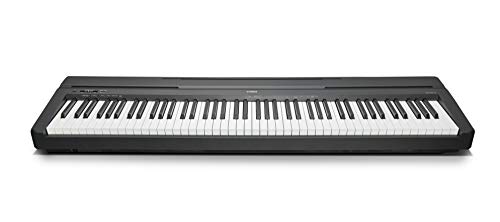 Yamaha Digital Piano P-45B Pianoforte Digitale dal Suono Acustico A...
