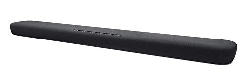 Yamaha YAS-109 Soundbar, Cassa Altoparlante TV con Controllo Vocale Alexa Integrato e Suono Surround 3D, Bluetooth per lo Streaming Musicale Wireless, Nero