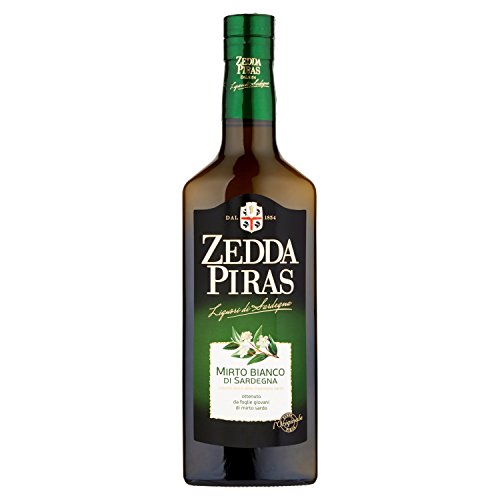 Zedda Piras Mirto Bianco di Sardegna Liquore a Base di Foglie di Mi...