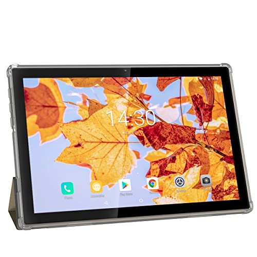 zonmAI SEI7 Tablet 10.1 Pollici 6GB RAM + 128GB ROM Android 10, Tablet PC 4G LTE Dual SIM 5G WiFi, Processore Octa-Core, 5MP + 13MP Doppia Fotocamera Bluetooth GPS OTG