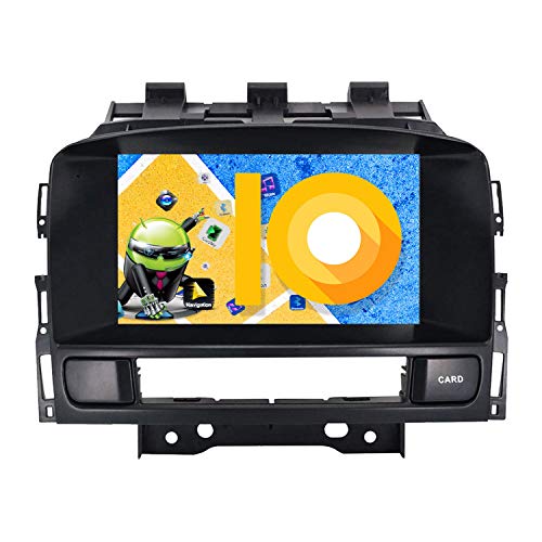 ZWNAV Andriod 9.0 Navigatore GPS satellitare sat auto per OPEL Vauxhall Holden Astra J 2010-2016 Supporto Europa 49 Country Mapping CD DVD DAB + WIFI 7  Touch Screen